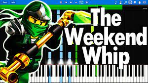 LEGO Ninjago theme song - The Fold : The Weekend Whip | Synthesia Piano  Tutorial - YouTube