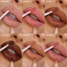 make lips look bigger by contouring