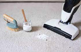 carpet cleaning with baking soda