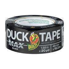 black duct tape roll