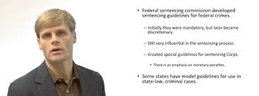 What Are The Federal Sentencing Guidelines