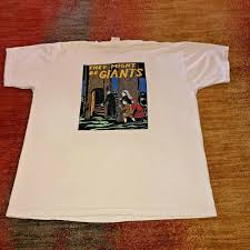 vtg they might be giants shirt xl rare
