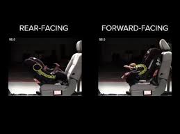 rear facing vs forward facing you