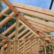 ridge rafter timber frame truss