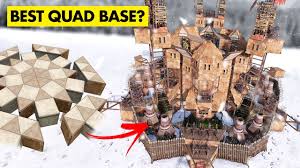 the favella best 4 6 man base in rust