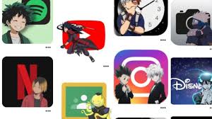 The strange gradients, odd speakers. Best Sites To Get Anime App Icons For Free