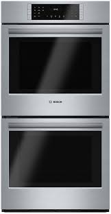 electric double wall oven