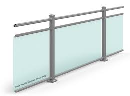 commercial aluminum railing