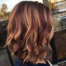 Natural red hair with bright blonde highlights. Brown Hair With Blonde Highlights 55 Charming Ideas Hair Motive Hair Motive