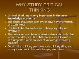 Ch   critical thinking    