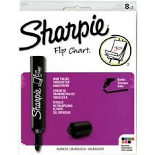 Details About Sharpie Flip Chart Markers 8 Color Set 8 Color Set