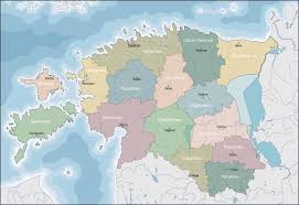 where is estonia mappr