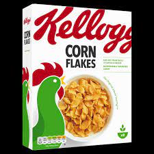 responsibly sourced corn flakes