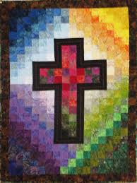 Watercolor Cross Wall Hanging Kit