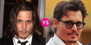 Long hair suits him well and this easy and laidback style can be adopted by anyone out there who wants to have long hair. Famous Men With Long Hair Vs Short Hair Male Celebrity Haircuts