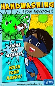 Posters Handwashing Cdc