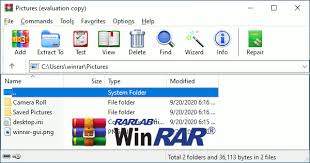 open zip files with winrar extract zip
