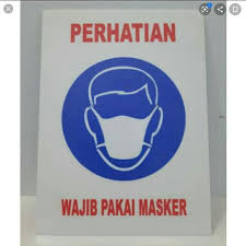 4.1 jelly buruan download, bakalan banyak sticker whatsapp buat kamu! Jual Akrilik Sign Board Gambar Gunakan Masker Kota Surabaya Piramida Advertising Tokopedia