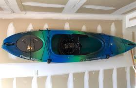If you don't find the lift assist system installed into the rack, you will have to take on the task of lifting the equipment yourself. Homemade Affordable Kayak Rack Miles Paddled