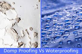 Waterproofing And Damp Proofing