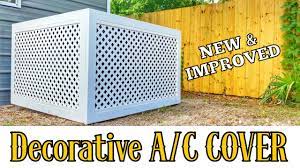 outdoor air conditioner cover