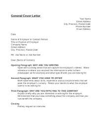 Address A Cover Letter Address Cover Letter No Name Cover Letter