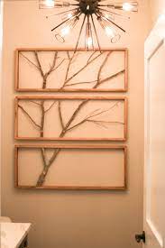 Diy Framed Branches Customizable