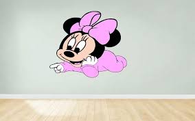 Disney Crawling Baby Minnie Mouse
