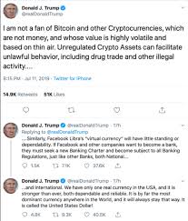 My guess is that crypto is here to stay, and probably here to stay as a kind of digital gold.if cryptocurrencies became even a third of the total value of gold. A Roadmap For President Trump S Crypto Crackdown