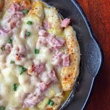 It's made with the best homemade enchilada sauce, and layered with corn tortillas, cheese, beans, and your favorite fillings. Chicken Cordon Bleu Keto Casserole Easyhealth Living