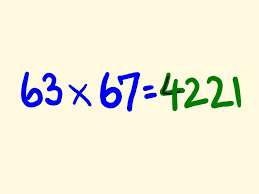 Cool Math Mental Multiplication Trick
