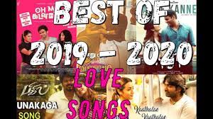 2020 tamil love hit songs