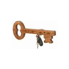 Wooden Key Holder Decorative Key