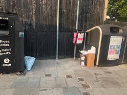 camden says dumped rubbish on streets
