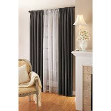 double curtain rod