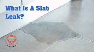 what is a slab leak rt olson