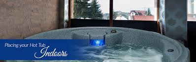 Placing Your Hot Tub Indoors