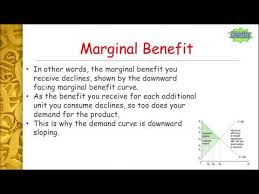 2 marginal benefit and marginal cost