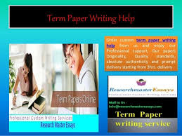 Custom Term Paper Services Starting at        page  FREE     