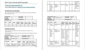 31 x free test plan templates word