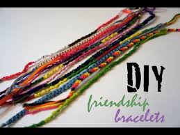 Learn how to make these 3 simple friendships bracelets. Diy Friendship Bracelets 3 Easy Designs For Beginners Youtube