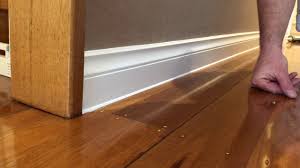 caulking floor to skirting boards you