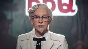 I would've been surprised if it was damaged. Kfc Casts First Female Colonel Sanders And Some Men Are Actually Mad