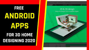 android apps for 3d home designing 2020