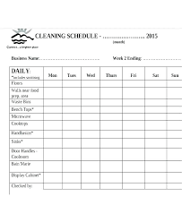 4 Week Work Schedule Template Weekly Form Blue Templates For Slides