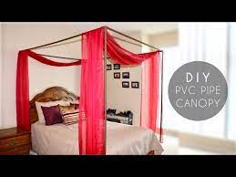 diy pvc pipe bed canopy you