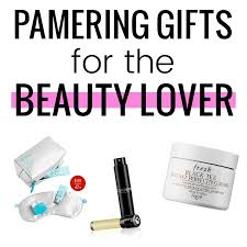 pering gift guide for the beauty lover