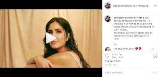B-town wishes Katrina following launch of her beauty line