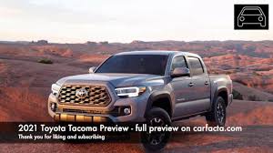 The 2021 toyota tacoma is the definition of small truck capability. Discover The American Built 2021 Toyota Tacoma As Previewed On Carfacta Com Youtube
