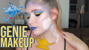 disney s aladdin genie makeup tutorial